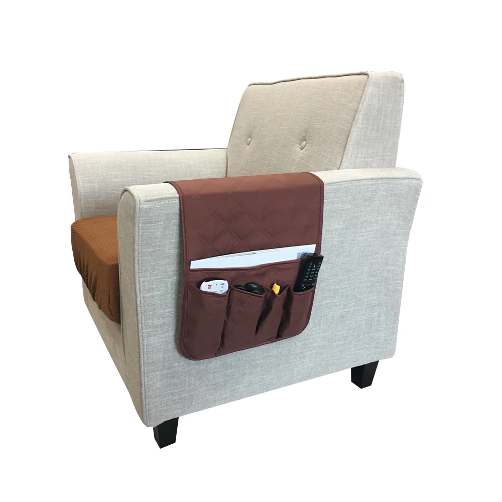 США диван-органайзер 5 Карманный Диван подлокотник пульт дистанционного управления держатель для хранения стул