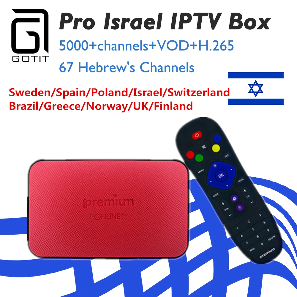 

Sofobod Android tv box Israel IPTV Netherlands Holland Swedish Israel IPTV m3u smart Linux ip tv Box Better Than H96 X92