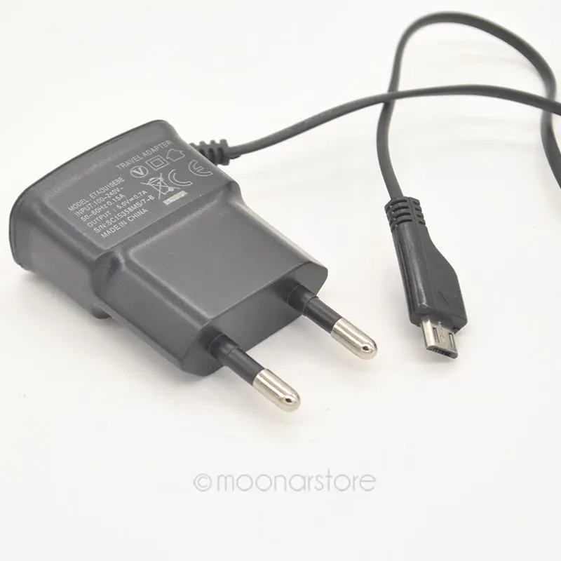 5V 0.7A ЕС вилка USB настенное зарядное устройство адаптер питания для samsung S4 S3 S2 i9300 i9100