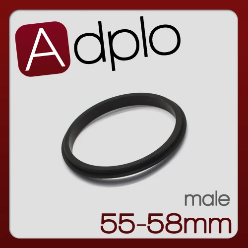 Male 55mm to 58mm 55-58mm Macro Reverse Adapter Ring