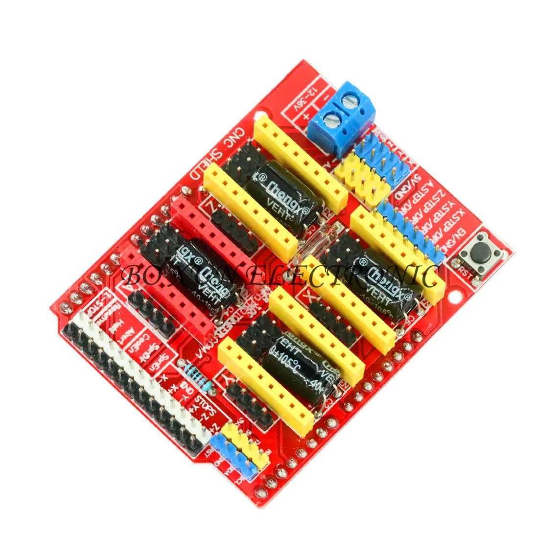 1 шт. A4988 Драйвер CNC Щит Плата расширения для Arduino V3 гравер 3D доска 3D|board for arduino|board