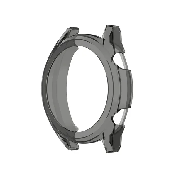 TPU Transparent Protective Case for Huawei Watch GT - Sport Active Classic Shell Frame Cover