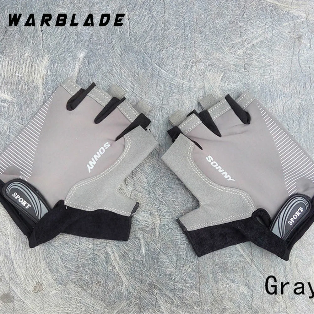 Перчатки WARBLADE для мужчин и женщин мужские фитнеса с полупальцами перчатки