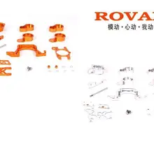 CNC 2 цилиндра подключения комплект для 1/5 Масштаб rc автомобиль Baja 5B 5 T 5SC