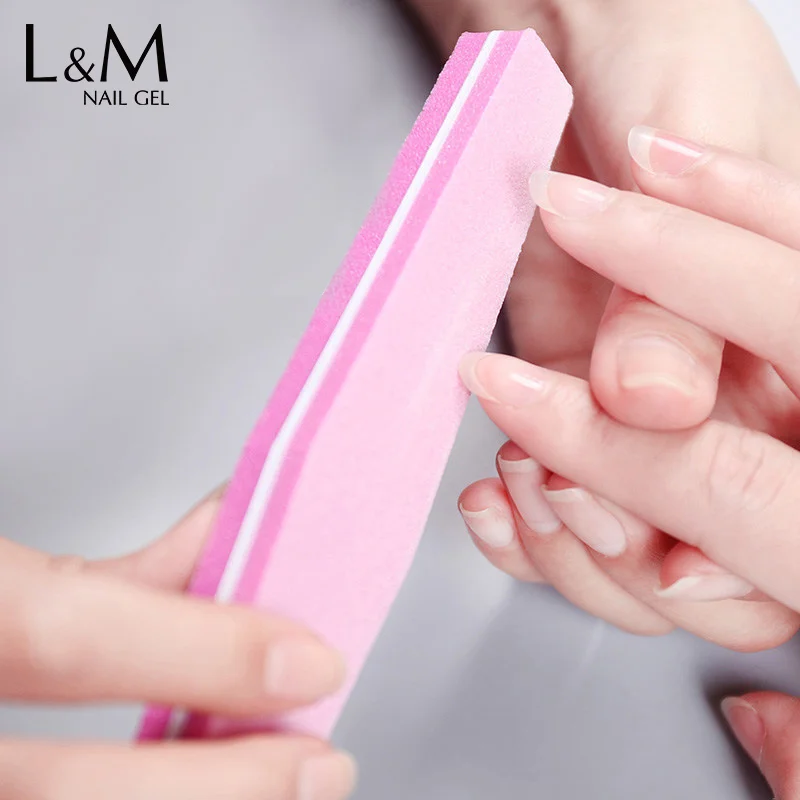

Nail-Buffer 5pcs/LotNail Sponge Sandpaper File Buffs For Nail Sanding Foam Nail File Double-Side