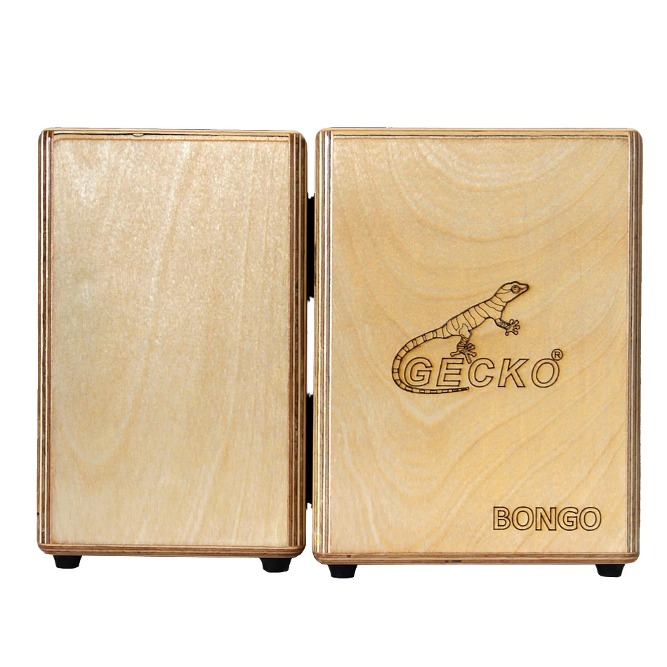 GECKO BONGO-2 CS087 Cajon сиамский ящик барабаны/Ручной Ударный барабан инструменты