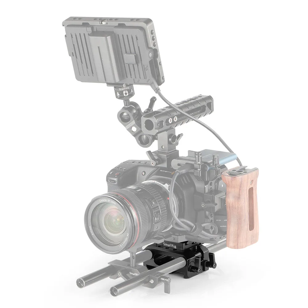 Комплект базовой плиты SmallRig для карманной камеры Blackmagic Cinema Camera BMPCC 4K (Arca