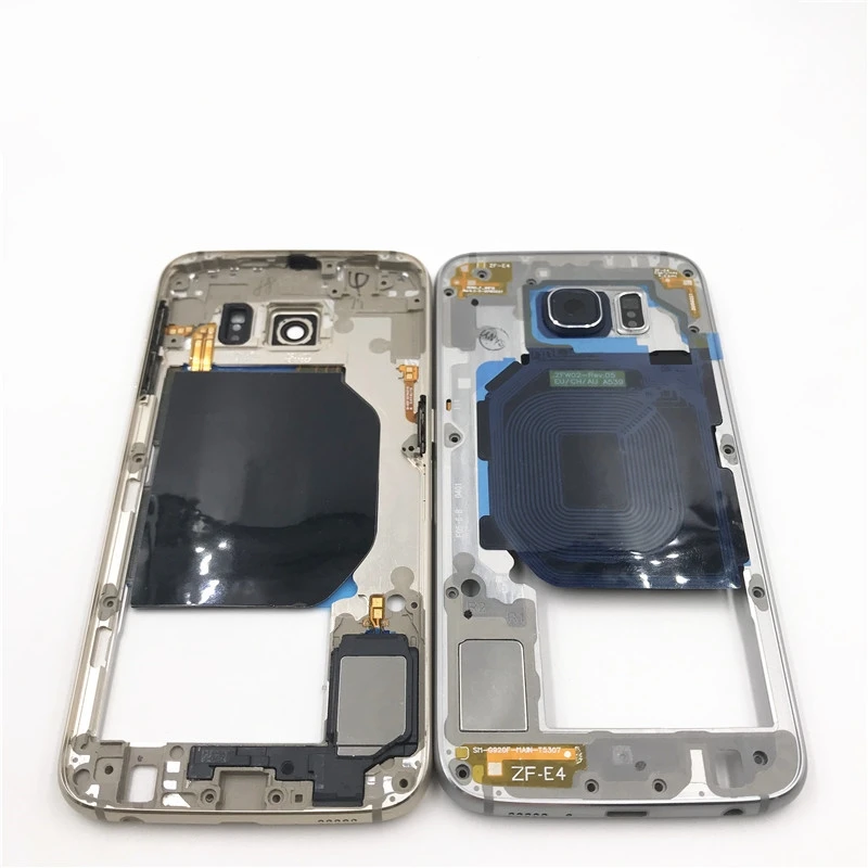 New Original Middle Plate Frame For Samsung Galaxy S6