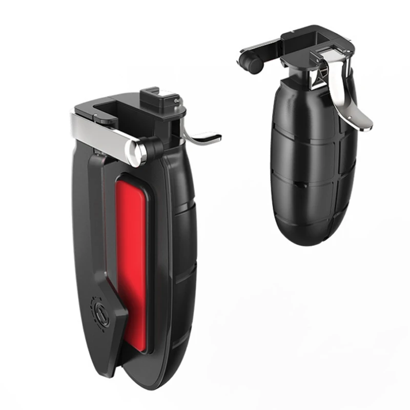

PUBG Mobile Game Gamepad Controller L1R1 Trigger Fire Button Aim Key Joystick Universal Game Handle For iPad Android Table