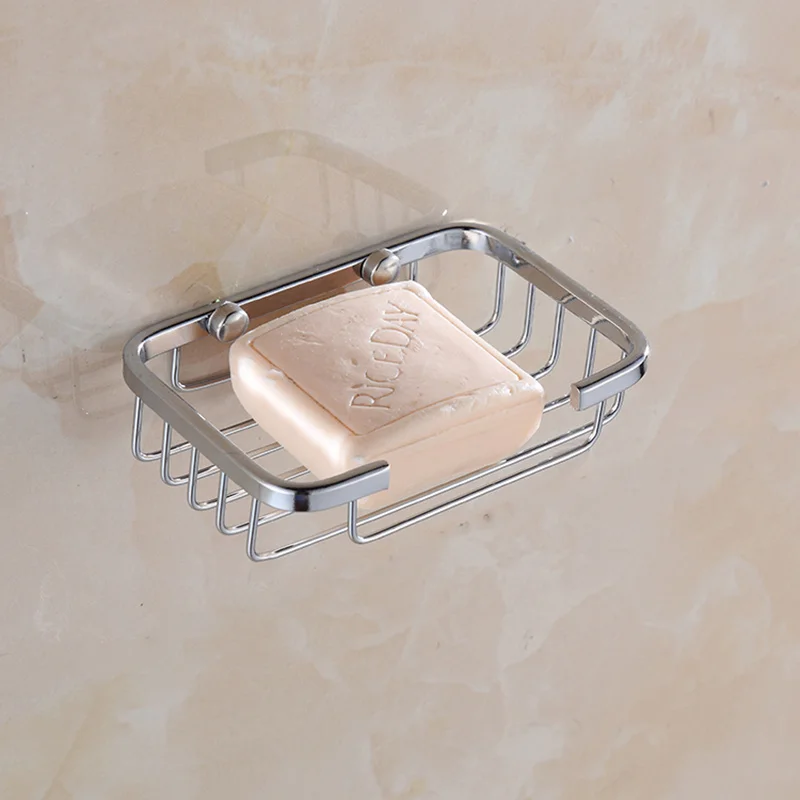 New Wall Mounted stainless steel soap drying rack soap holder Shower