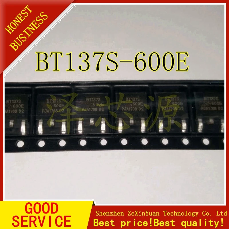 10 шт./лот BT137S-600E BT137S triac SMD TO252 пакет новый оригинальный | Электроника