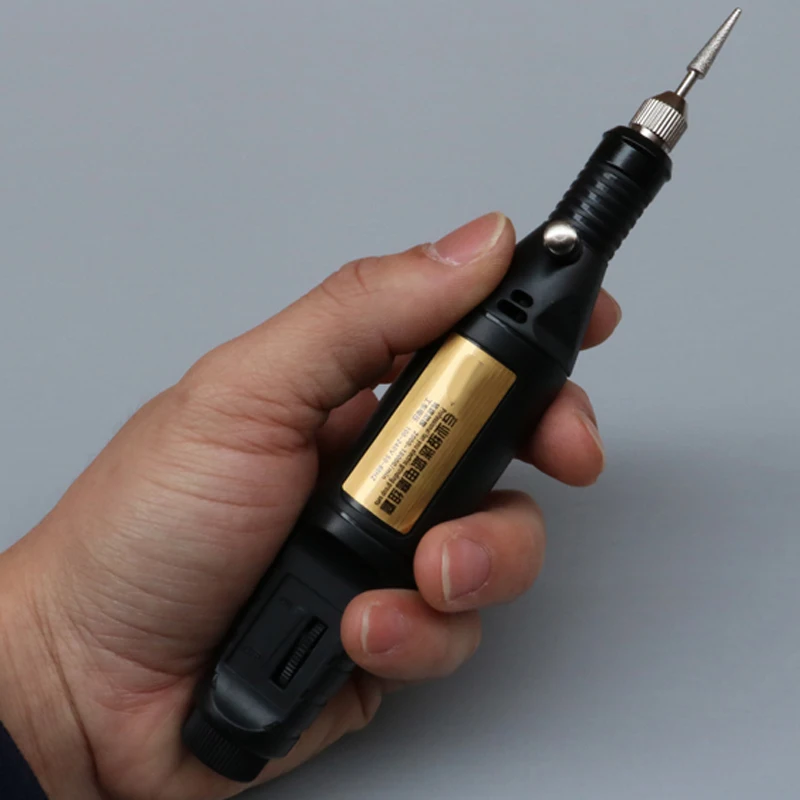 Electric Grinder Manicure Pen Drill Tool Removing Drill Machine Grinding Rotary Tool Kit for Engraving