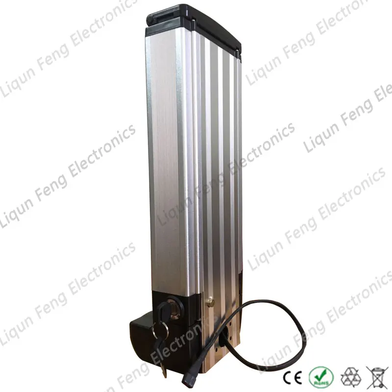 Clearance Free Taxes 36V 12AH After the hanger Electric Bike Lithium ion Battery BMS + E-bike kit 8fun/bafang 36V 500W Motor Wheel BBS02 20