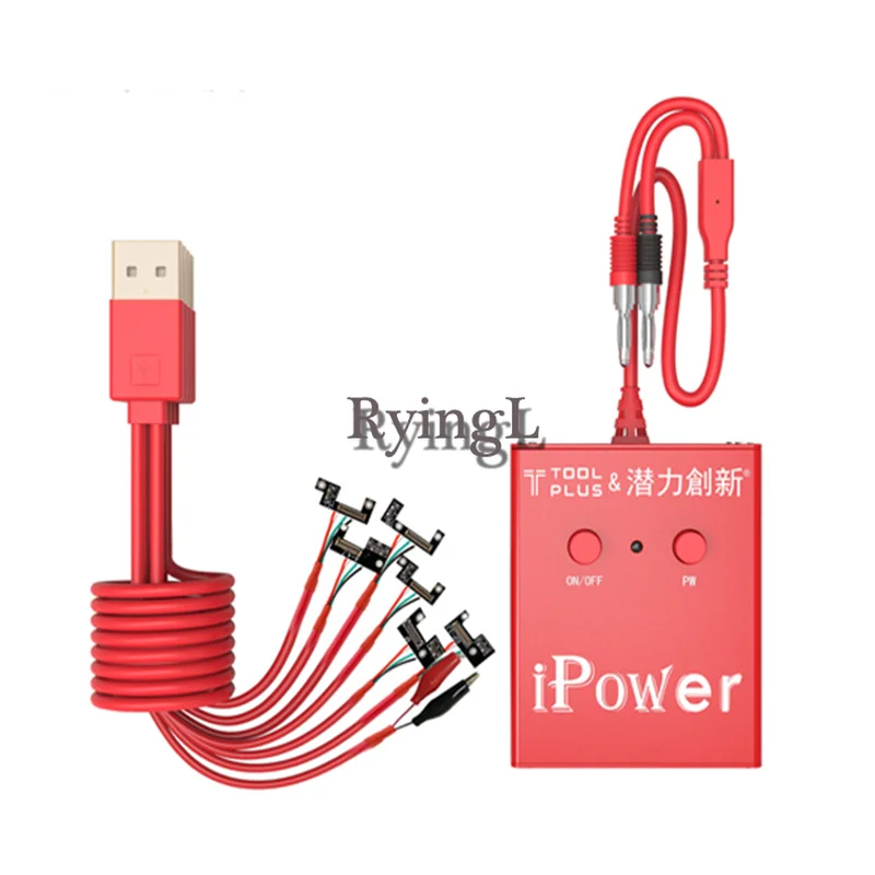

* Newest Power Supply Test Cable for iPhone X 8 8P 7G 7P 6S 6SP 6G 6P DC Power Control Wire Test Line Phone Tools Repair Kit