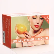 SEXY MIX Nail Gel Polish Removal Wraps 200pcs box UV Gel Pollish Remover 4 Color 4