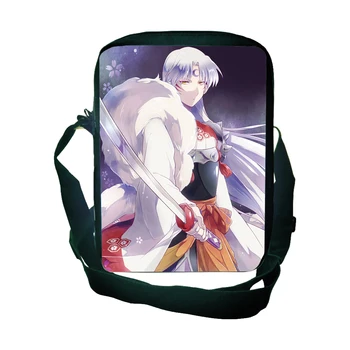 

Inuyasha Shoulder Bag School Crossbody Bag Men Women Boys Girls Shoulder Bag Fashion New Casual Daily Shoulder Bag