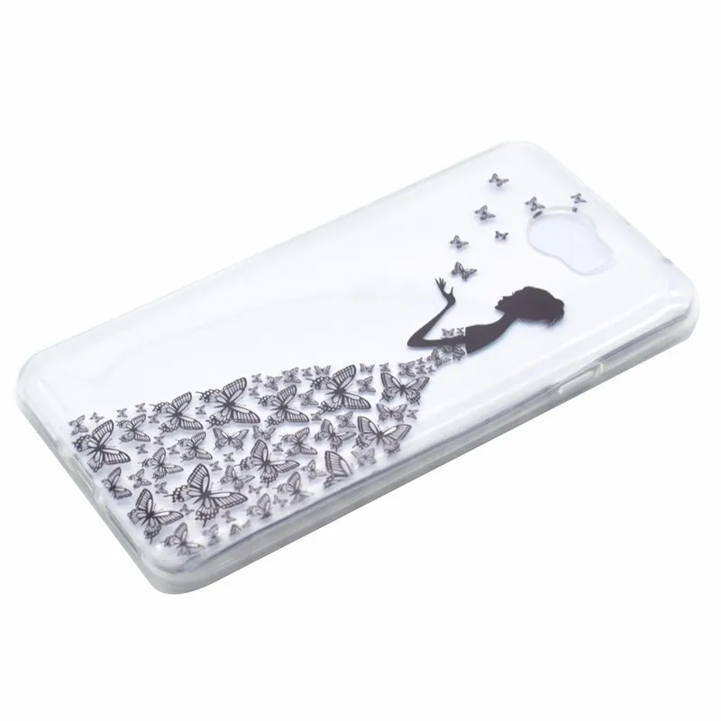 For Huawei Y5II Case 3D Flower Soft TPU Phone Case For Huawei Y5 2 Huawei Y5 II Lte Case Silicone Protective Back Cover Skin (11)