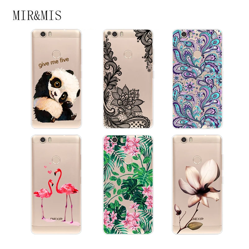 

Case For Dexp Ixion X150 5.0inch Transparent Printing Drawing Silicone Phone Cases Cover For Dexp Ixion X150 5.0 Inch