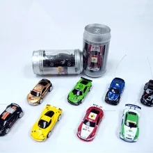 48 шт./лот высокотехнологичные мини-Кокс банки RC радио Скорость дистанционного управления 4CH микро гоночный автомобиль Хобби Автомобиль Веселая игра Дети Детские игрушки подарок