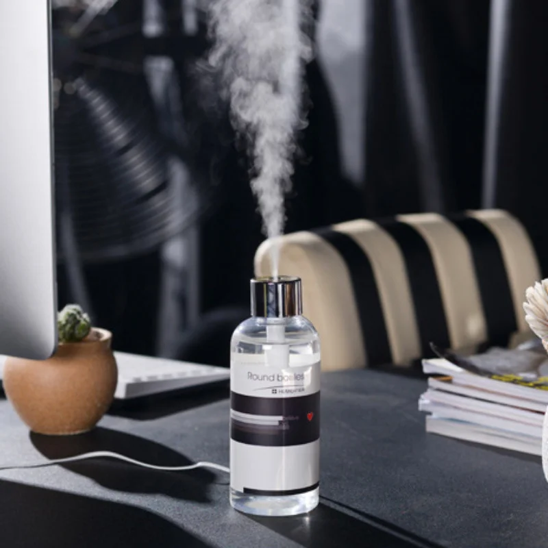 

USB Ultrasonic Humidifier Car Home Office Mini Aroma vehicle Air Purifier Aroma Diffuser Mist Maker Fogger