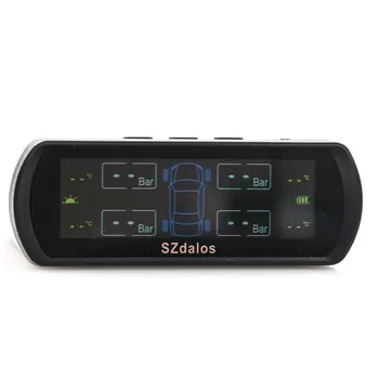 

SZDALOS TP400 Solar TPMS Wireless for Car MPV SUV VAN With Mini External Sensor