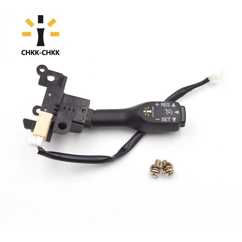 

10PCS CHKK-CHKK Car Accessory Cruise Control Switch 84632-34011 for Toyota Camry Corolla Tundra RAV4 LEXUS Sequoia 8463234011