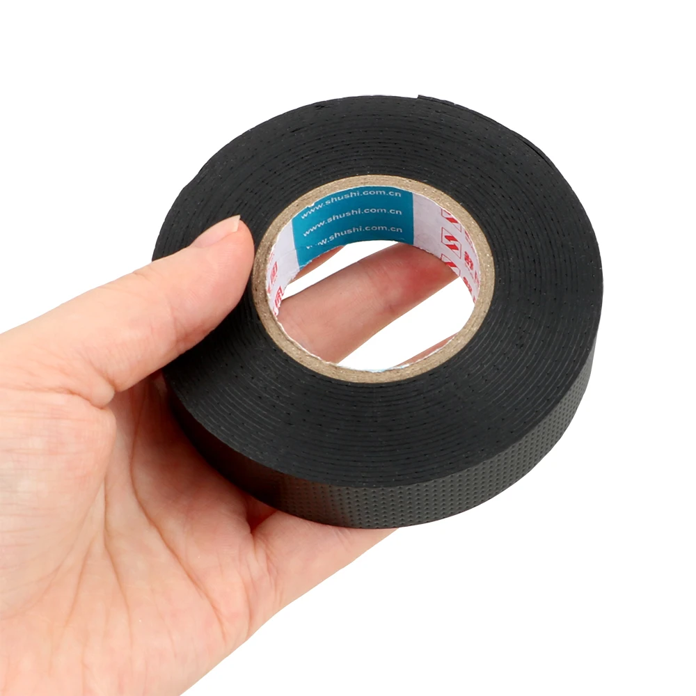Heat-resistant 19mmx15m Adhesive Fabric Cloth Tape Car Cable Harness Wiring HICA