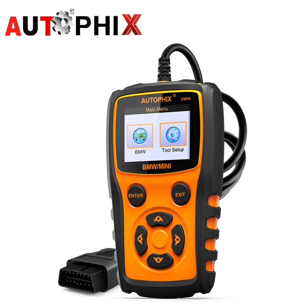 Autophix для Bmw Mini Rolls Royce автомобиля Obd2 диагностический сканер двигателя ABS подушка
