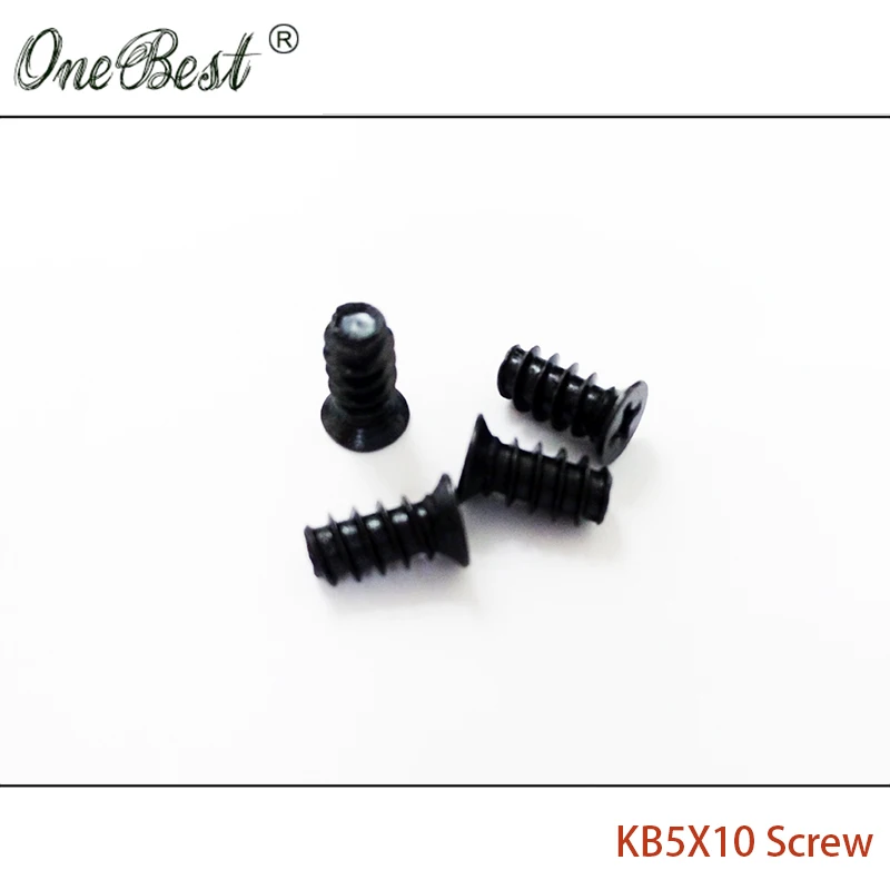 Винт для вентилятора охлаждения 4 шт./лот KB5 * 10 шт. саморезы Hirao 5x10KB плоскоголовый