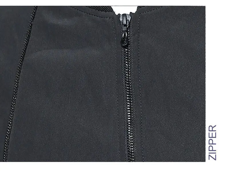 MuLS 2019 Spring Jacket Men Autumn Mandarin Baseball Collar Jacket Coat Suede Spring Mens Male Fit Outwear Size M-4XL Drop-Ship17