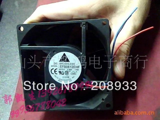 Для Delta fan EFB0812EHF 8 см/8032 12В 0.68A сервер + охлаждающий вентилятор | Компьютеры и офис