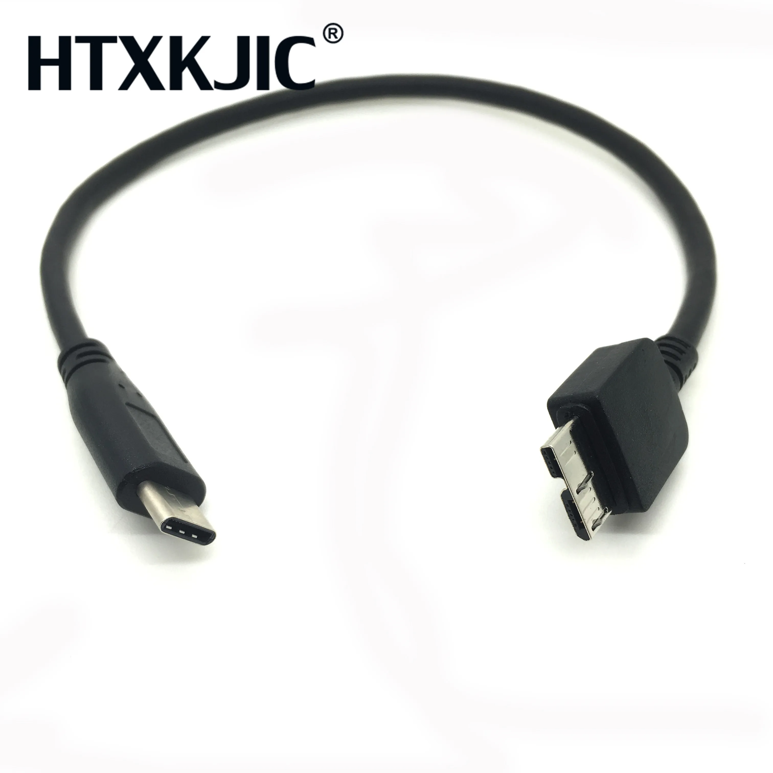 

USB 3.1 Type-C to USB 3.0 Micro B Cable Connector For Hard Drive Smartphone CELL PHONE PC
