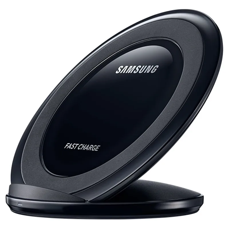Дешево Оригинальное Беспроводное зарядное устройство Samsung Qi Pad Быстрая зарядка для Samsung Galaxy S10 S9 S8 Plus S7 edge Note10 + iPhone 8 Plus X, EP NG930