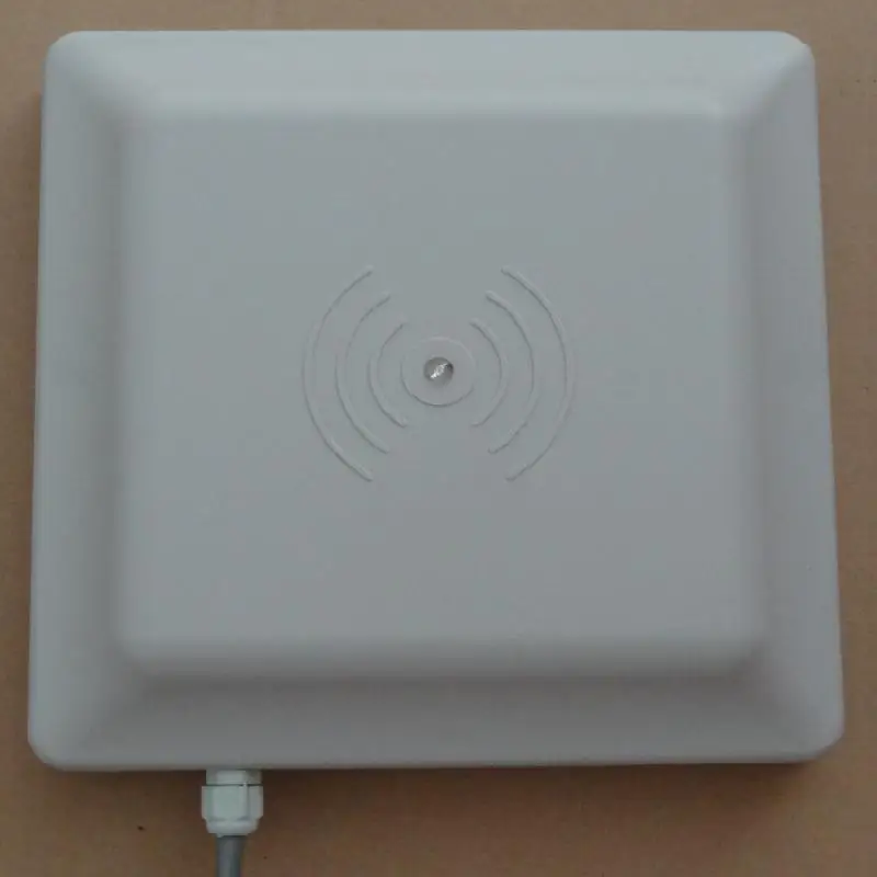 long range vehicle card reader rfid TCP/IP reader with 20m cable