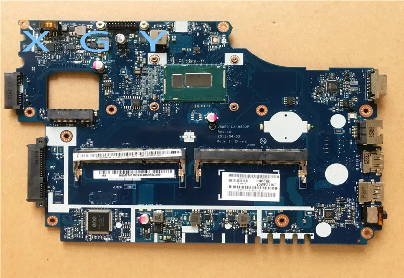 Материнская плата для ноутбука Acer aspire Nautilus E1-572 E1-532 E1-572G основная NBMFM1100E V5WE2 LA-9532P 2957U