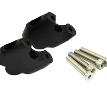 Bikegp изменение для Honda CBR650F повышение ручка увеличить после перемещения руль Адаптеры для сим-карт