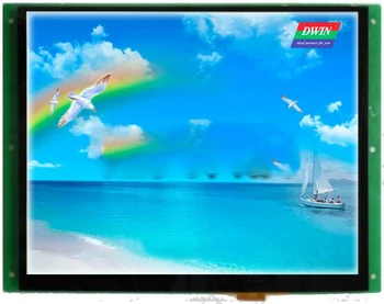 

DMT10768K097_03W DMT10768K097_03WN 9.7 inch high-end reliable industrial serial screen HD industrial control screen interface