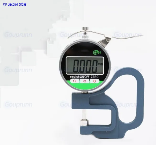 

Digital Micrometer High-precision Thickness Gauge Caliper Shims Measuring Tools for Adjusting Fuel Injection Gasket Washer