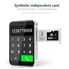 Смарт-телефон часы i5S прямоугольник 2,2 дюймов карта вождения рекордер Шагомер Смарт-браслет часы Bluetooth 4,0 Поддержка sim/TF карты