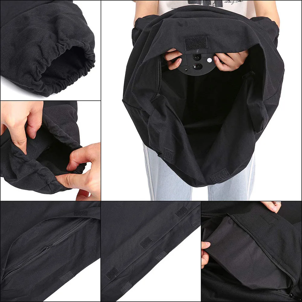 

Practical Film Changing Light-proof Developing Photography Zipper Portable Darkroom Bag Load Photo Dual Layer Anti Static