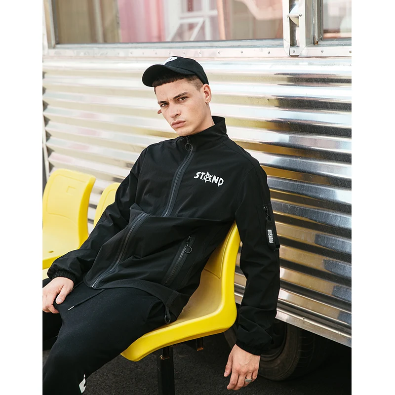 VIISHOW Spring Mens Thin Streetwear Jackets Brand Clothing Casual Jacket For Men Top Quality Male Coats Windbreaker JC1187181 VIISHOW Spring Mens Thin Streetwear Jackets Brand Clothing Casual Jacket For Men Top Quality Male Coats Windbreaker JC1187181