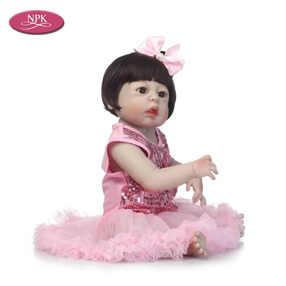 Lifelike Babies Doll Alive Girl Reborn Doll Baby Newborn Girls Reborn Bebe Menina Bonecas  (3)