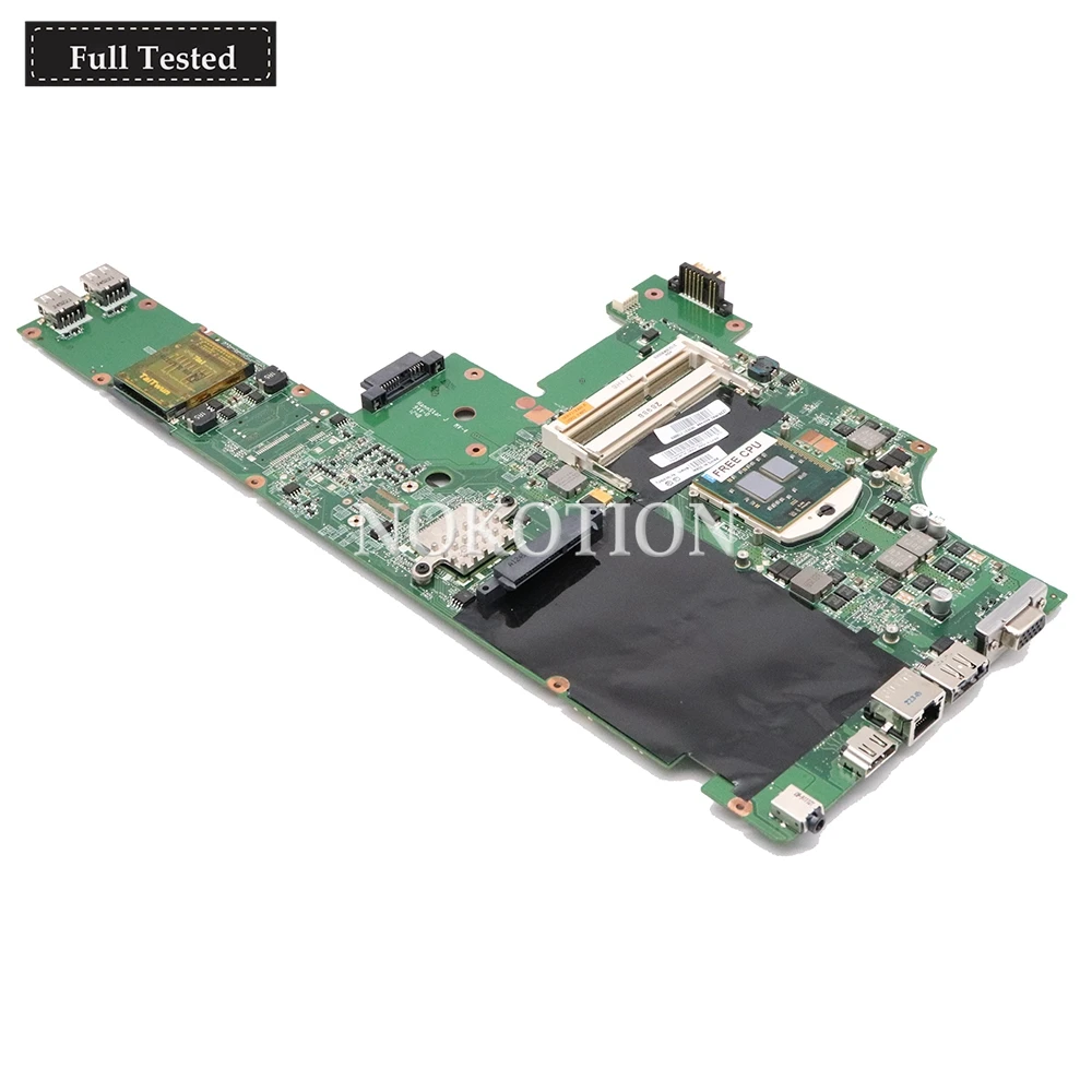 NOKOTION FRU 04W4459 DAGC6AMB8H0 ل IBM لينوفو ثينك باد إيدج 15 E50 اللوحة المحمول HDMI S988R Hm55 DDR3 شحن وحدة المعالجة المركزية