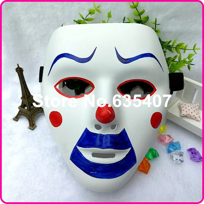 Deluxe Clowns Face Mask Halloween Mask Scary Clown Masks for Party