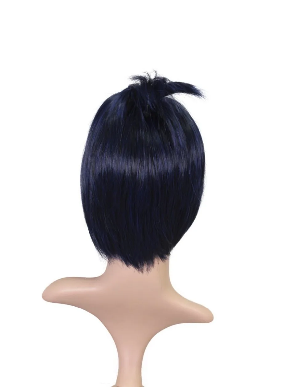 Hitman Reborn Mukuro Rokudo 12 30cm Dark Blue Pineapple Style Hair Male Anime Costumes Party Wig Heat Resistant Synthetic Hair Wigs For Gray Hair Hair Color Styles Long Hairhair Extensions And Wigs Aliexpress