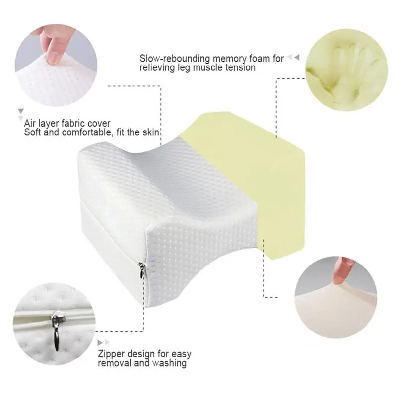 Пена памяти наколенники подушка для кровати Утягивающие колготки Подушка для беременных облегчение боли Подушка для сна