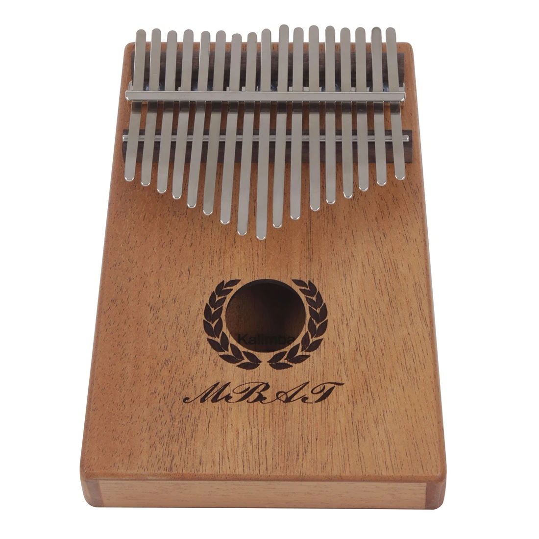 HOT-MMBAT 17 ключ Kalimba игрушечное пианино красного дерева карман игрушечное пианино с сумкой для хранения для тюнинга музыкальный шкала наклейка - Цвет: wood color