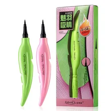 1 шт. перьевая подводка для глаз водостойкая быстросохнущая жидкая подводка для глаз карандаш профессиональный макияж Новинка