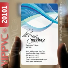 200101 прозрачная визитка-500 шт матовые лица прозрачная карта тонкий 0,36 мм