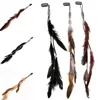 Women Feather Headband Novelty Headdress Tribal Hair Rope Headpieces Hippie Party 1 pc Fashion New Headwear ► Photo 2/5